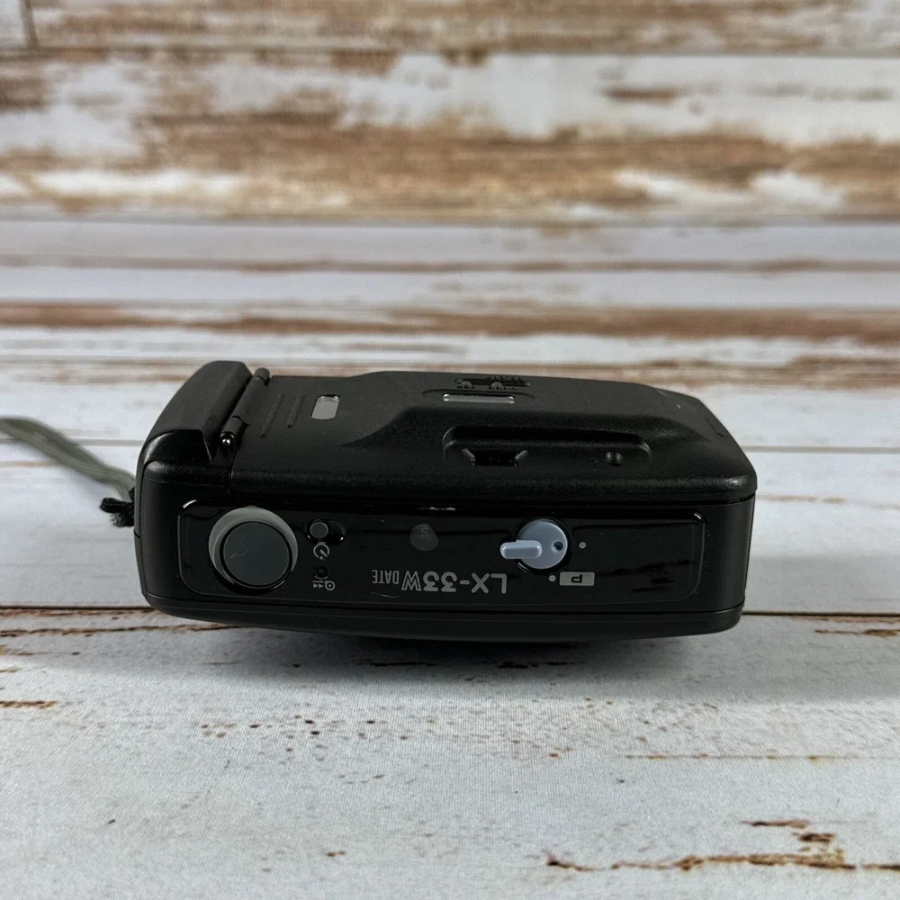 Ricoh LX-33W 35mm Film Camera Compact, Weather Resistant, For Parts